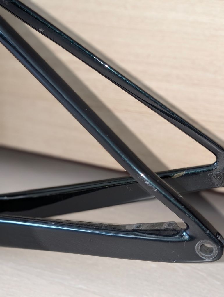 Used Scott Addict RC 20 2020 Frameset 2020 Road & Gravel, Green — image 9 of 22