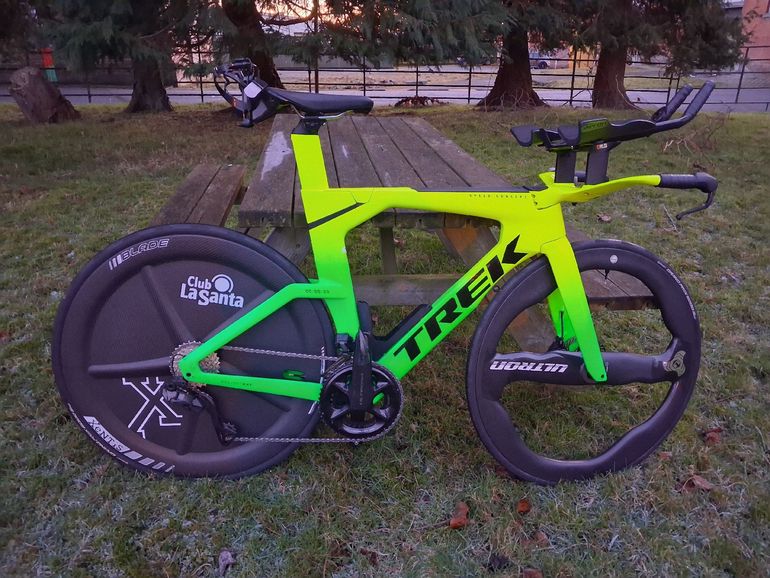 Brugt Trek Speed Concept SLR 7 2025 2025 Road & Gravel — billede 2 af 5