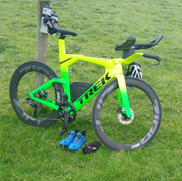 Brugt Trek Speed Concept SLR 7 2025 2025 Road & Gravel — billede 4 af 5