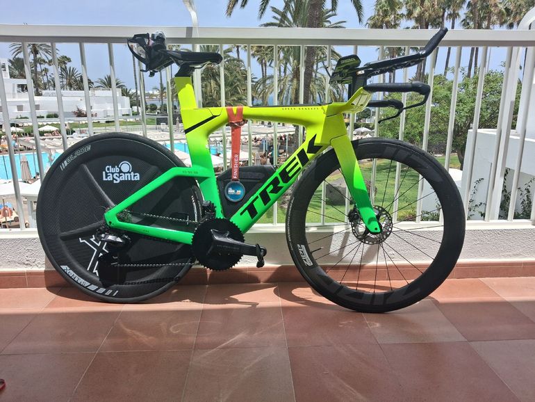 Brugt Trek Speed Concept SLR 7 2025 2025 Road & Gravel — billede 1 af 5