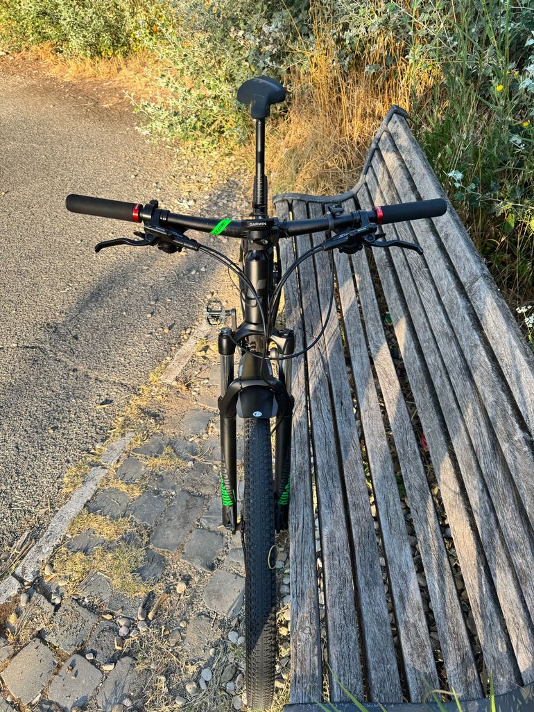 Used CUBE ANALOG 2019 2019 Mountainbike, Black, 27.5, 29 — image 5 of 6