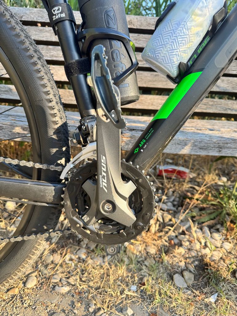 Used CUBE ANALOG 2019 2019 Mountainbike, Black, 27.5, 29 — image 3 of 6