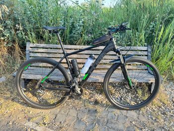 Used CUBE ANALOG 2019 2019 Mountainbike, Black, 27.5, 29 — image 2 of 6
