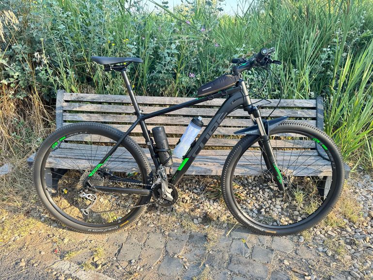 Used CUBE ANALOG 2019 2019 Mountainbike, Black, 27.5, 29 — image 2 of 6