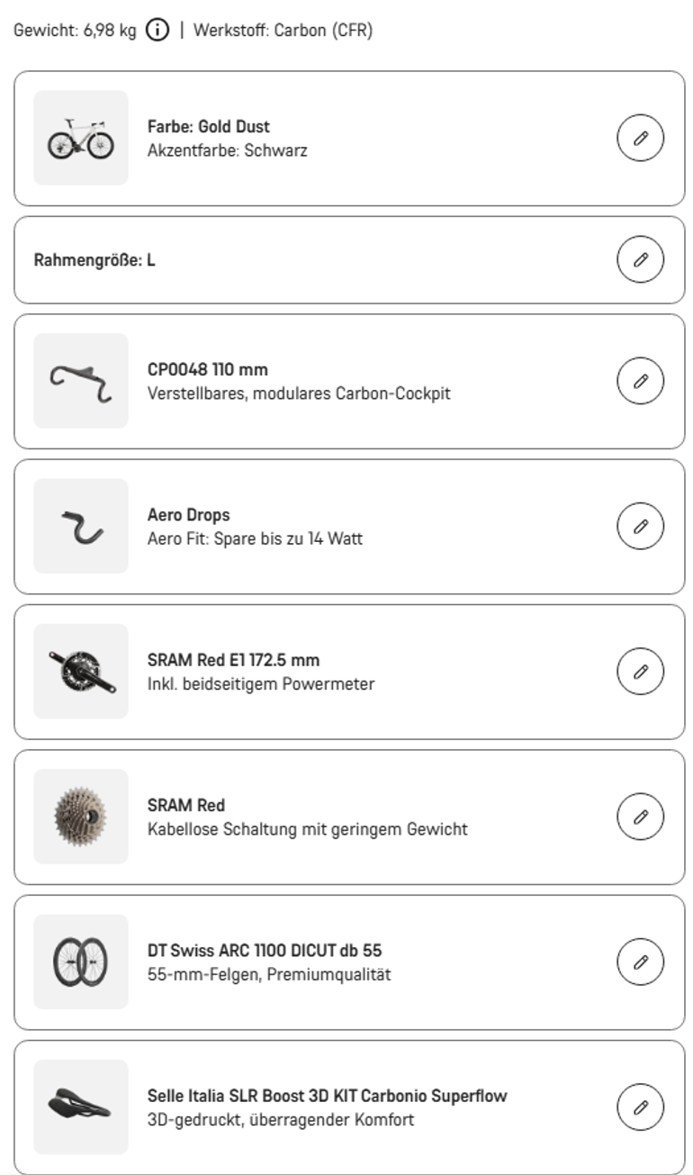 Käytetty Canyon Aeroad CFR AXS 2026 2026 Road & Gravel — kuva 6 / 7