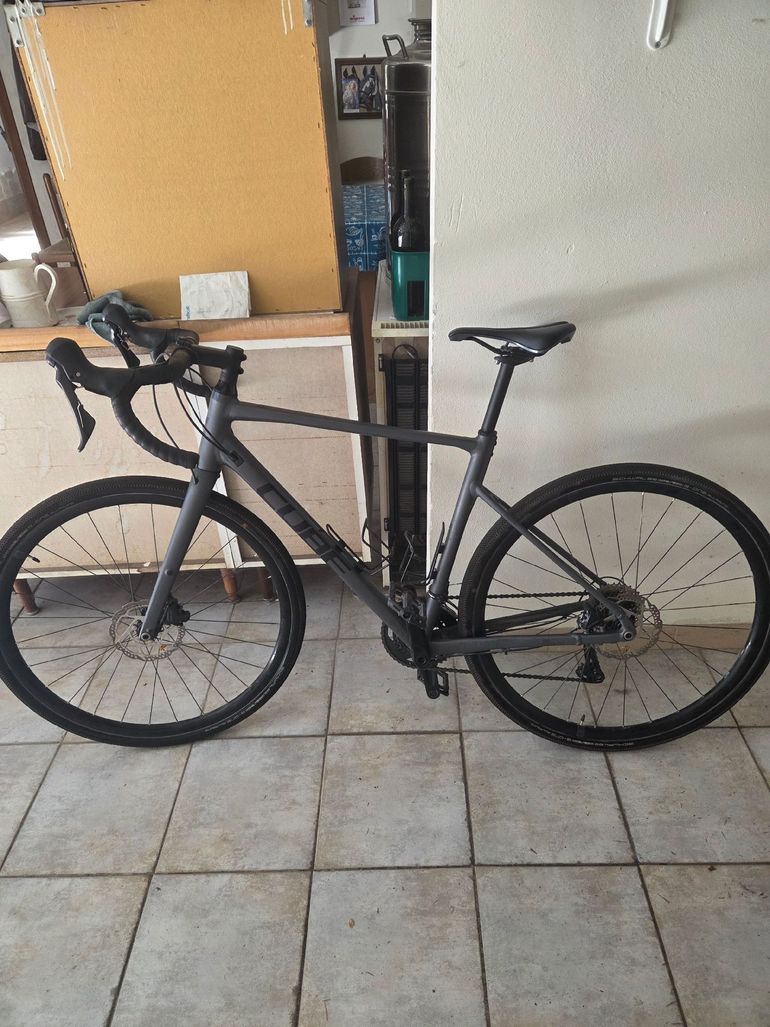Used CUBE NUROAD RACE 2024 2024 Road & Gravel, Light Gray — image 5 of 8