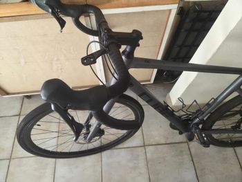 Used CUBE NUROAD RACE 2024 2024 Road & Gravel, Light Gray — image 6 of 8