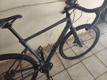 Used CUBE NUROAD RACE 2024 2024 Road & Gravel, Light Gray — image 2 of 8