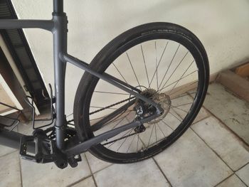 Used CUBE NUROAD RACE 2024 2024 Road & Gravel, Light Gray — image 8 of 8