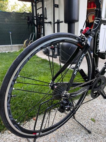 Used Kuota K-Factor Campagnolo Record 2010 Road & Gravel, Black — image 3 of 5