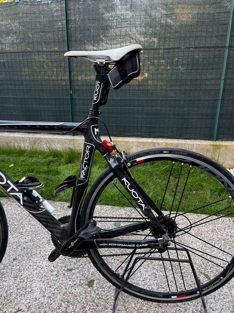 Used Kuota K-Factor Campagnolo Record 2010 Road & Gravel, Black — image 2 of 5