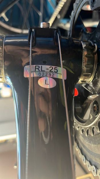 Used Kuota K-Factor Campagnolo Record 2010 Road & Gravel, Black — image 5 of 5