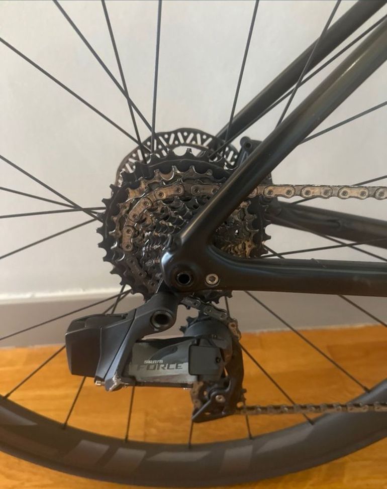 Used Specialized Tarmac SL6 Disc Pro - SRAM Force eTap AXS 2020 2020 Road & Gravel, Black — image 5 of 5