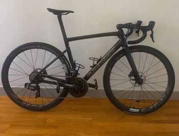 Used Specialized Tarmac SL6 Disc Pro - SRAM Force eTap AXS 2020 2020 Road & Gravel, Black — image 3 of 5