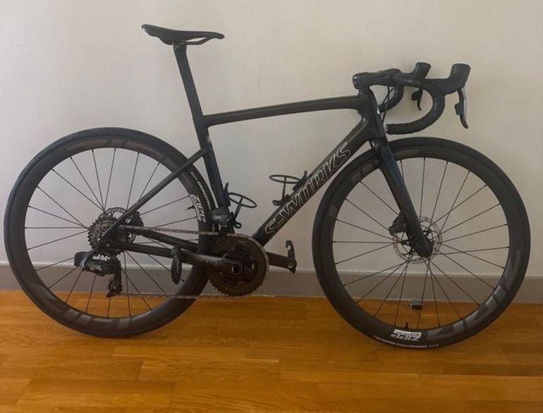 Used Specialized Tarmac SL6 Disc Pro - SRAM Force eTap AXS 2020 2020 Road & Gravel, Black — image 3 of 5