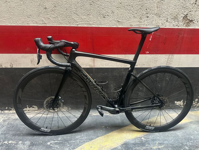Used Specialized Tarmac SL6 Disc Pro - SRAM Force eTap AXS 2020 2020 Road & Gravel, Black — image 2 of 5