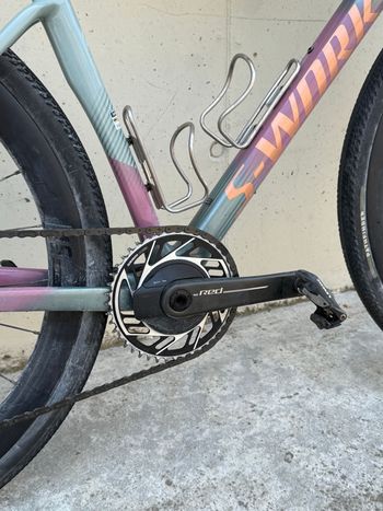 Used Specialized S-Works Crux 5 - SRAM RED XPLR 2027 2027 Road & Gravel, Light Gray — image 4 of 5