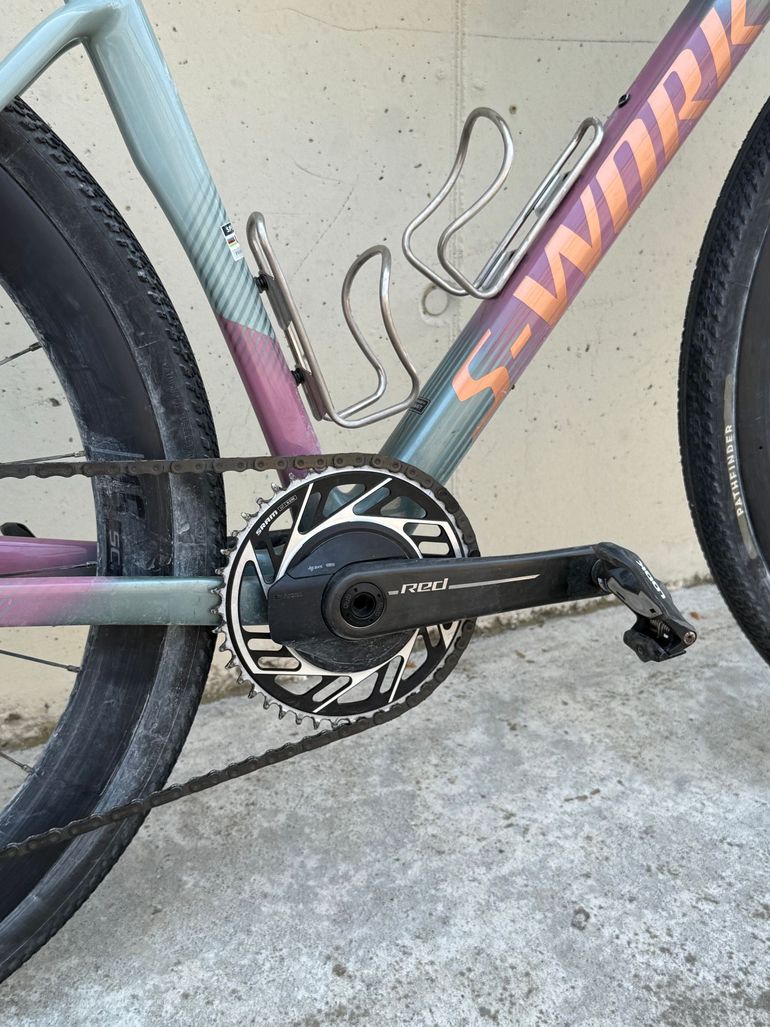 Used Specialized S-Works Crux 5 - SRAM RED XPLR 2027 2027 Road & Gravel, Light Gray — image 4 of 5