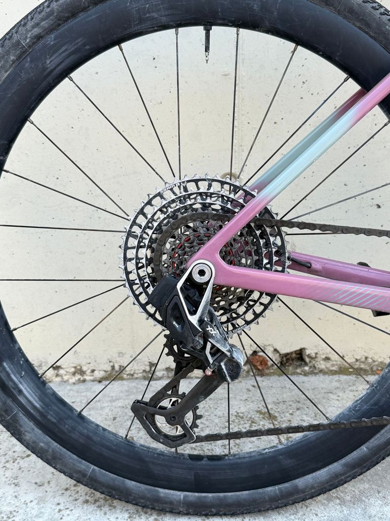 Used Specialized S-Works Crux 5 - SRAM RED XPLR 2027 2027 Road & Gravel, Light Gray — image 5 of 5