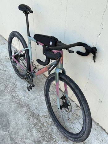 Used Specialized S-Works Crux 5 - SRAM RED XPLR 2027 2027 Road & Gravel, Light Gray — image 2 of 5