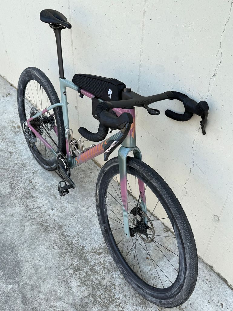 Used Specialized S-Works Crux 5 - SRAM RED XPLR 2027 2027 Road & Gravel, Light Gray — image 2 of 5
