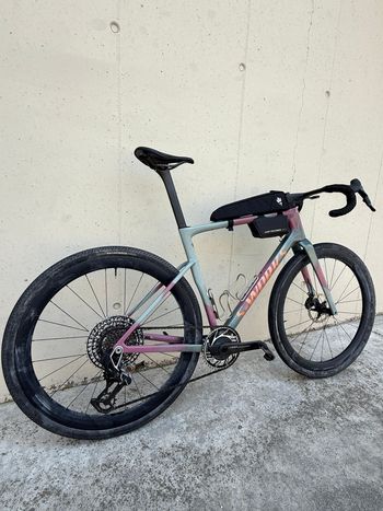 Used Specialized S-Works Crux 5 - SRAM RED XPLR 2027 2027 Road & Gravel, Light Gray — image 3 of 5