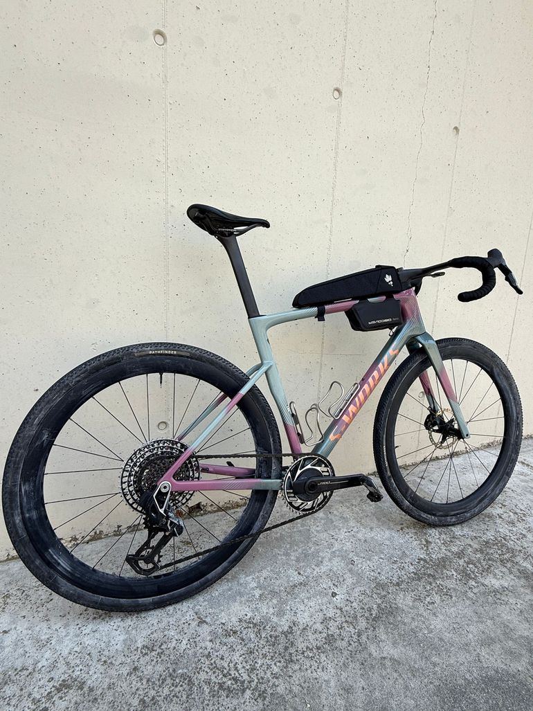 Used Specialized S-Works Crux 5 - SRAM RED XPLR 2027 2027 Road & Gravel, Light Gray — image 3 of 5