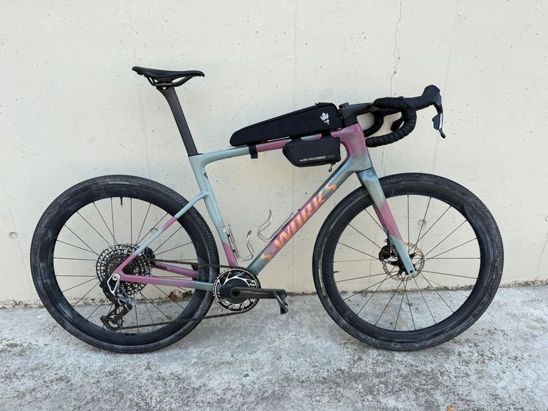 Used Specialized S-Works Crux 5 - SRAM RED XPLR 2027 2027 Road & Gravel, Light Gray — image 1 of 5