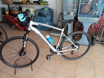 Used Romeo Custom Shimano Alivio 2026 Mountainbike, Light Gray — image 2 of 8