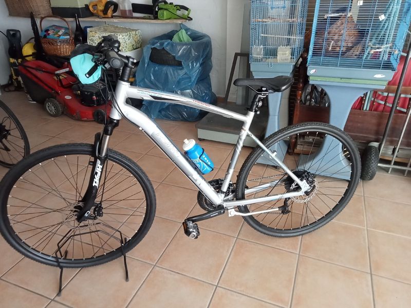 Used Romeo Custom Shimano Alivio 2026 Mountainbike, Light Gray — image 2 of 8