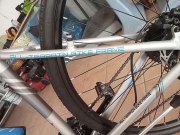 Used Romeo Custom Shimano Alivio 2026 Mountainbike, Light Gray — image 7 of 8