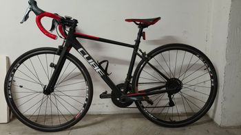 Used CUBE ATTAIN 2019 2019 Road & Gravel, Black — image 5 of 6