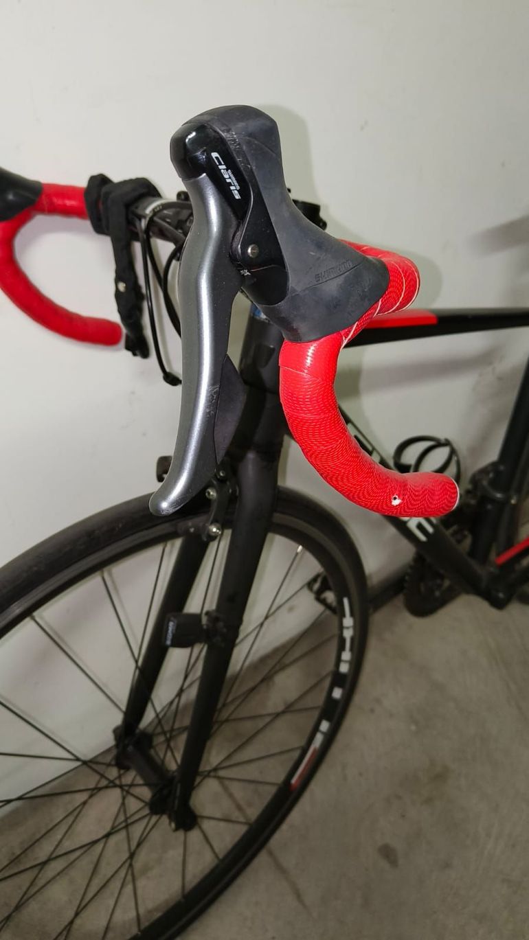Used CUBE ATTAIN 2019 2019 Road & Gravel, Black — image 2 of 6