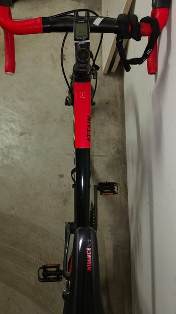 Used CUBE ATTAIN 2019 2019 Road & Gravel, Black — image 6 of 6