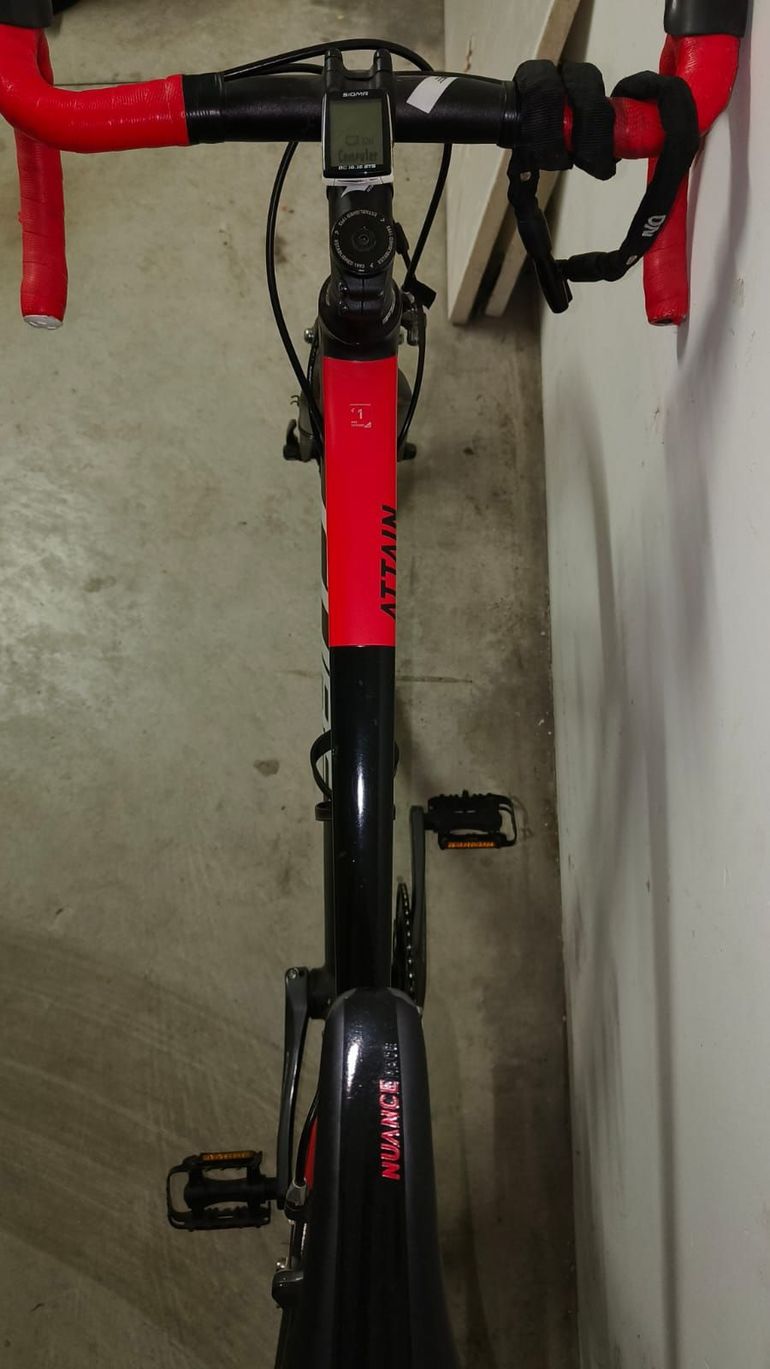 Used CUBE ATTAIN 2019 2019 Road & Gravel, Black — image 6 of 6