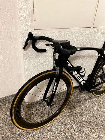Used Trek Madone RSL Project One H1 2018 Road & Gravel, Black — image 8 of 12