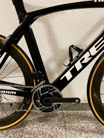 Used Trek Madone RSL Project One H1 2018 Road & Gravel, Black — image 2 of 12