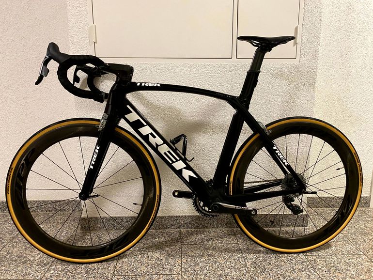 Used Trek Madone RSL Project One H1 2018 Road & Gravel, Black — image 6 of 12