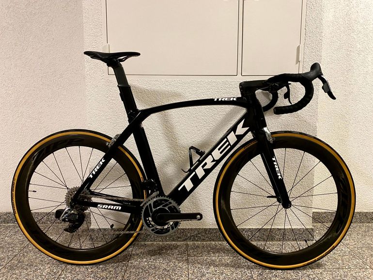 Used Trek Madone RSL Project One H1 2018 Road & Gravel, Black — image 1 of 12