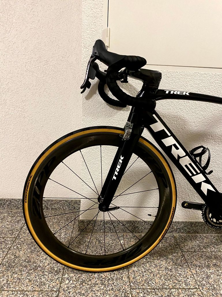 Used Trek Madone RSL Project One H1 2018 Road & Gravel, Black — image 7 of 12