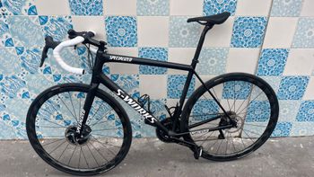 Tweedehands Specialized S-Works Aethos - Ultergra Di2 2021 2021 Racefiets & gravel