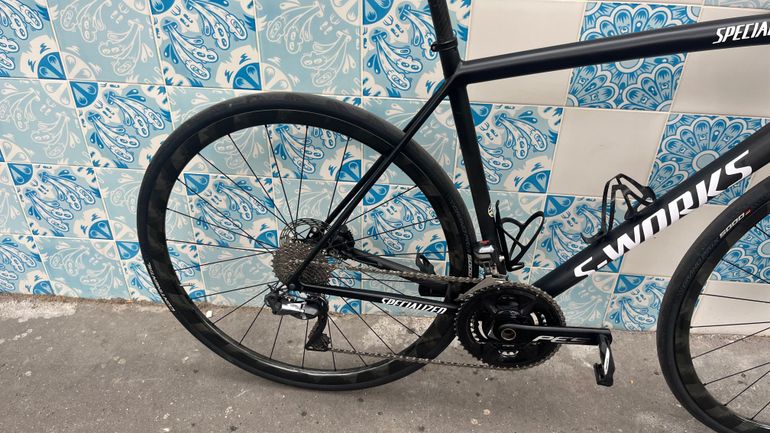 Tweedehands Specialized S-Works Aethos - Ultergra Di2 2021 2021 Road & Gravel — afbeelding 2 van 3