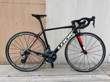 Used Look 785 HUEZ RS 2020 2020 Road & Gravel, Black — image 2 of 5