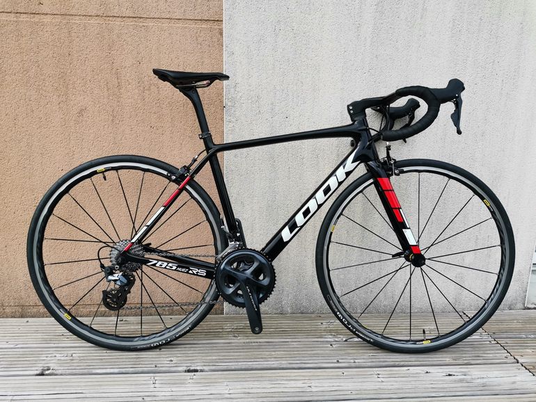 Used Look 785 HUEZ RS 2020 2020 Road & Gravel, Black — image 2 of 5