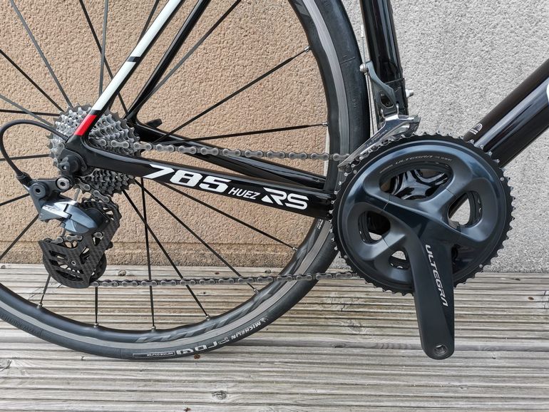 Used Look 785 HUEZ RS 2020 2020 Road & Gravel, Black — image 5 of 5