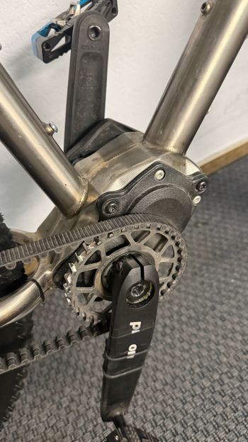 Gebrauchtes Mawis Custom Pinion Smartshift Titan Monstergravel Bikepacking 2025 Mountainbike, Hellgrau — Bild 2 von 13