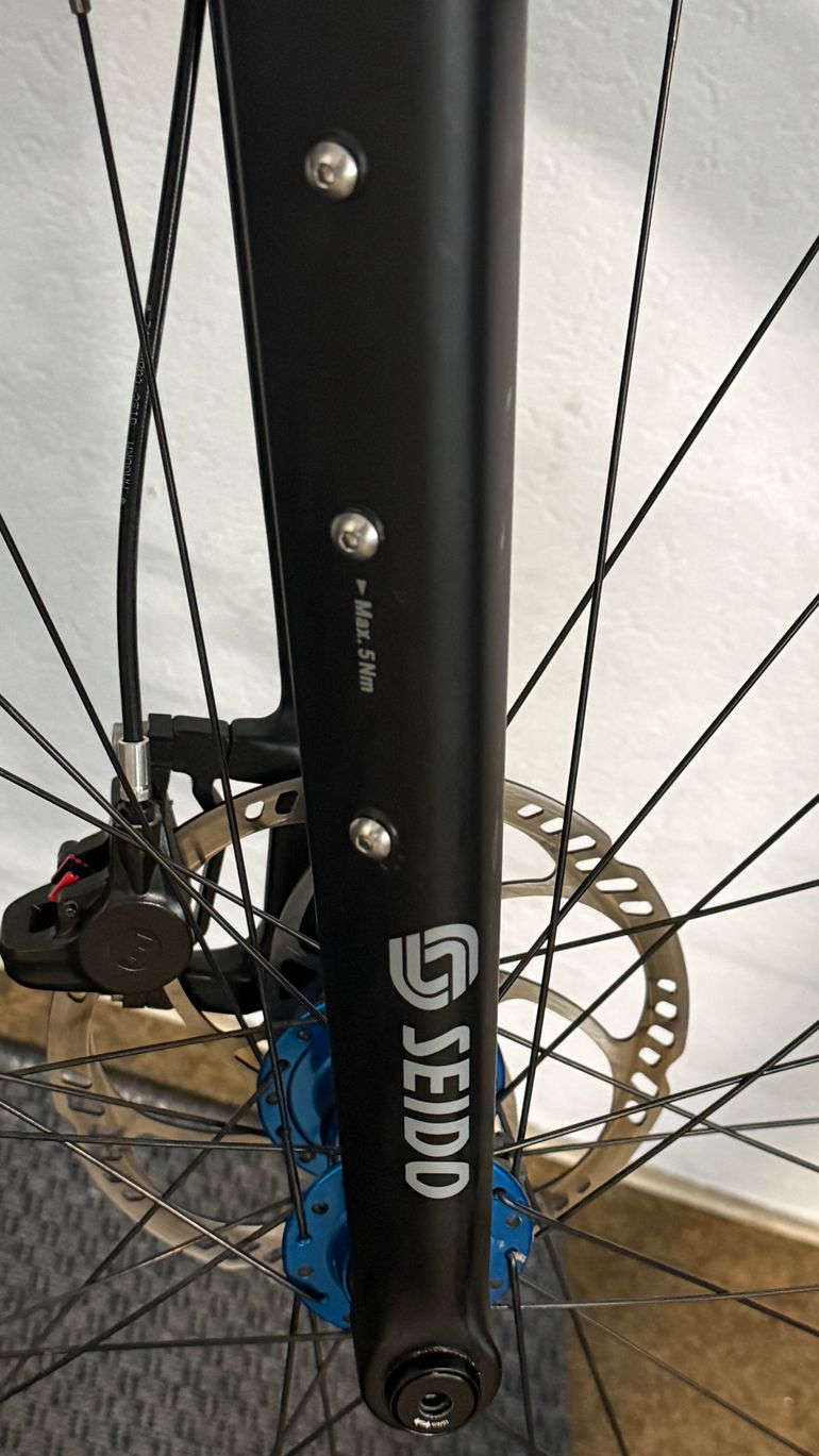 Gebrauchtes Mawis Custom Pinion Smartshift Titan Monstergravel Bikepacking 2025 Mountainbike, Hellgrau — Bild 8 von 13