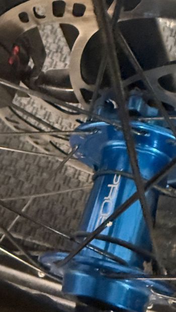 Gebrauchtes Mawis Custom Pinion Smartshift Titan Monstergravel Bikepacking 2025 Mountainbike, Hellgrau — Bild 3 von 13