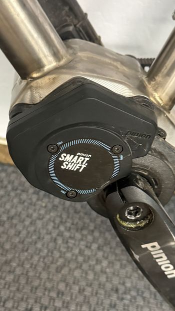 Gebrauchtes Mawis Custom Pinion Smartshift Titan Monstergravel Bikepacking 2025 Mountainbike, Hellgrau — Bild 4 von 13