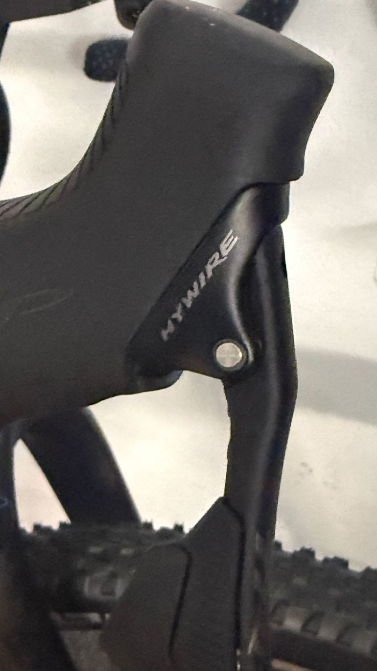 Gebrauchtes Mawis Custom Pinion Smartshift Titan Monstergravel Bikepacking 2025 Mountainbike, Hellgrau — Bild 13 von 13